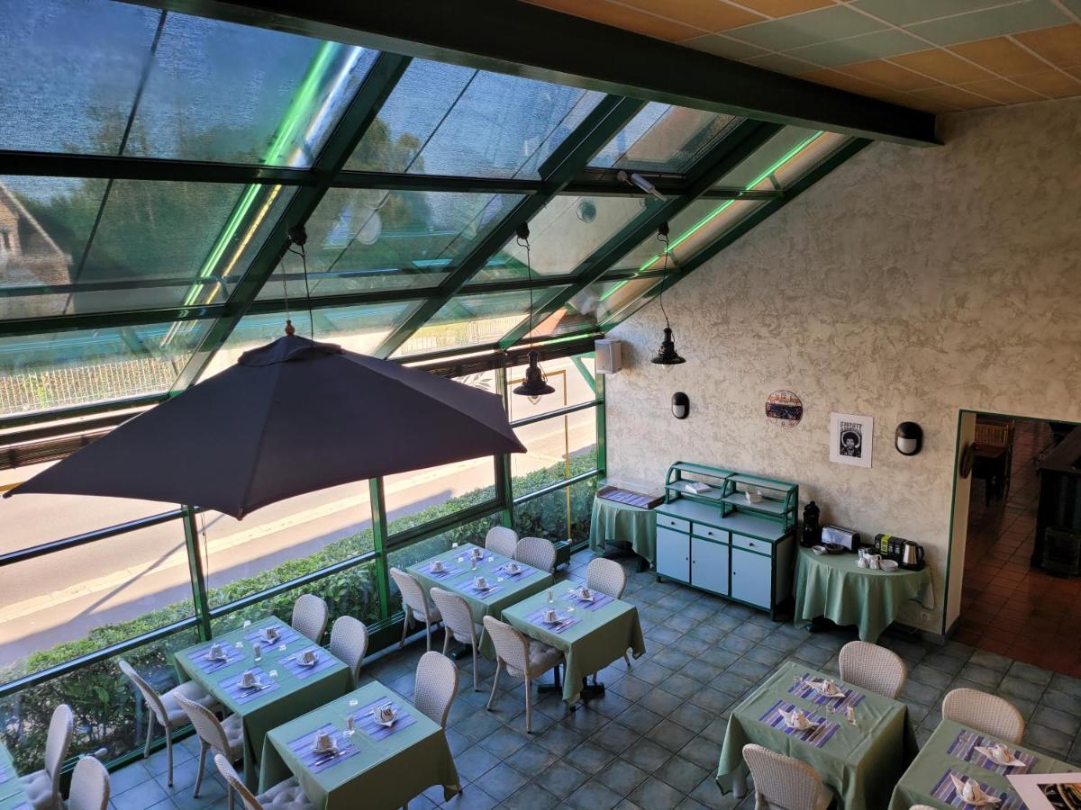 L'Auberge De L'Olive Dompierre-sur-Besbre Ngoại thất bức ảnh