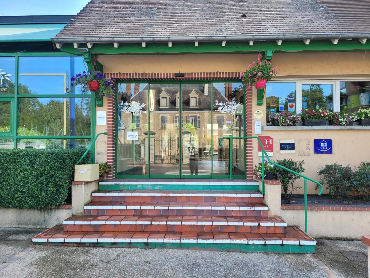 L'Auberge De L'Olive Dompierre-sur-Besbre Ngoại thất bức ảnh
