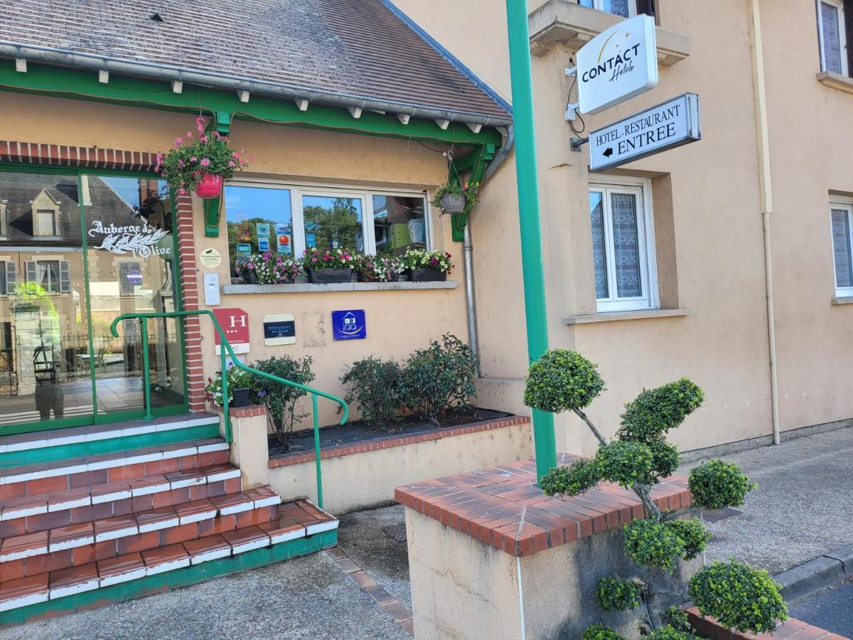 L'Auberge De L'Olive Dompierre-sur-Besbre Ngoại thất bức ảnh