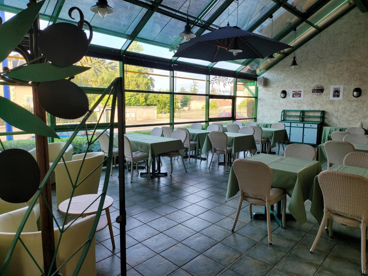 L'Auberge De L'Olive Dompierre-sur-Besbre Ngoại thất bức ảnh
